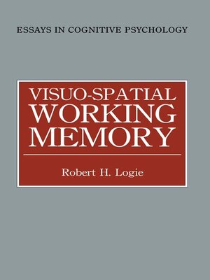 cover image of Visuo-spatial Working Memory